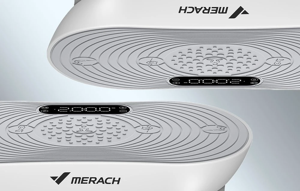 MERACH MR-2533W1-EU vibration platform (baltas) aprašymas - Prekės nuotrauka