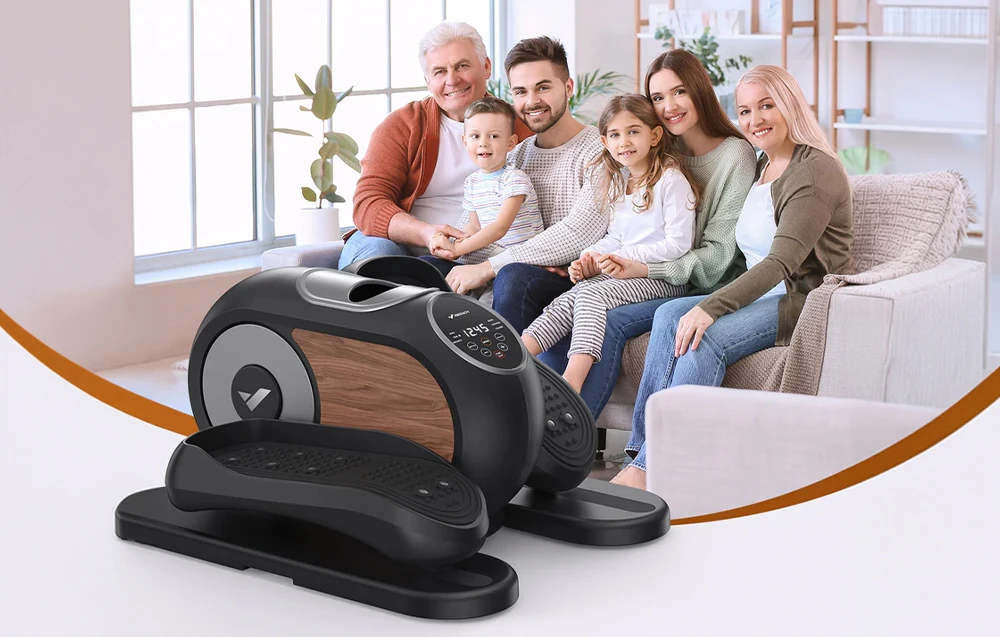 MERACH MR-E32B1 mini elliptical trainer (juodas) aprašymas - Prekės nuotrauka MERACH MR-E32B1 mini elliptical trainer (juodas) aprašymas - Prekės nuotrauka