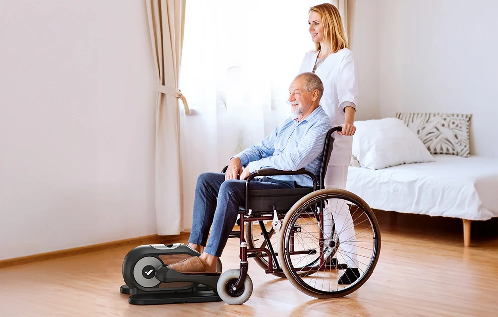MERACH MR-E32B1 mini elliptical trainer (juodas) aprašymas - Prekės nuotrauka MERACH MR-E32B1 mini elliptical trainer (juodas) aprašymas - Prekės nuotrauka