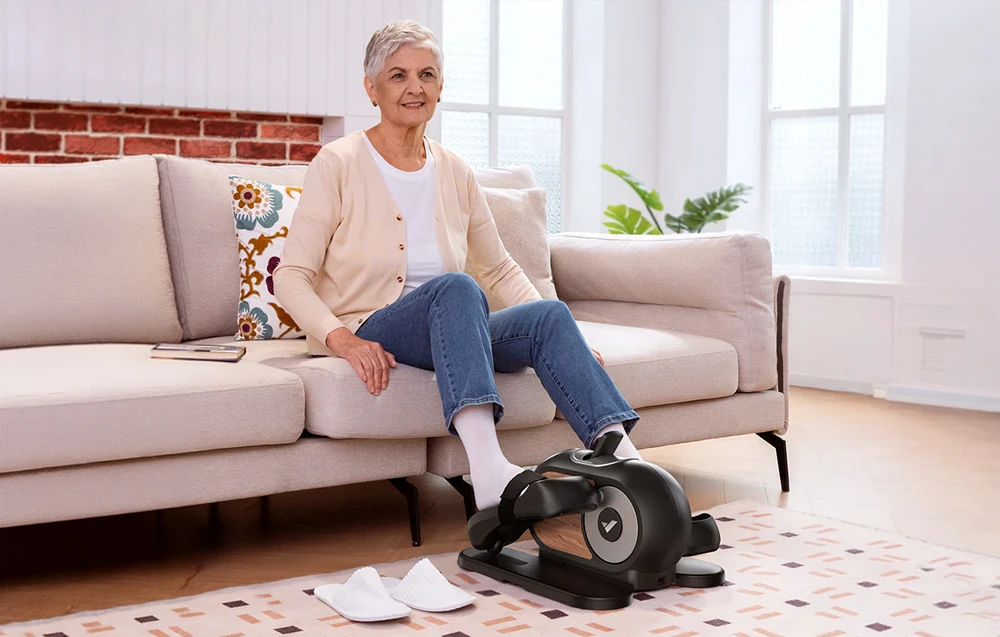 MERACH MR-E32B1 mini elliptical trainer (juodas) aprašymas - Prekės nuotrauka MERACH MR-E32B1 mini elliptical trainer (juodas) aprašymas - Prekės nuotrauka