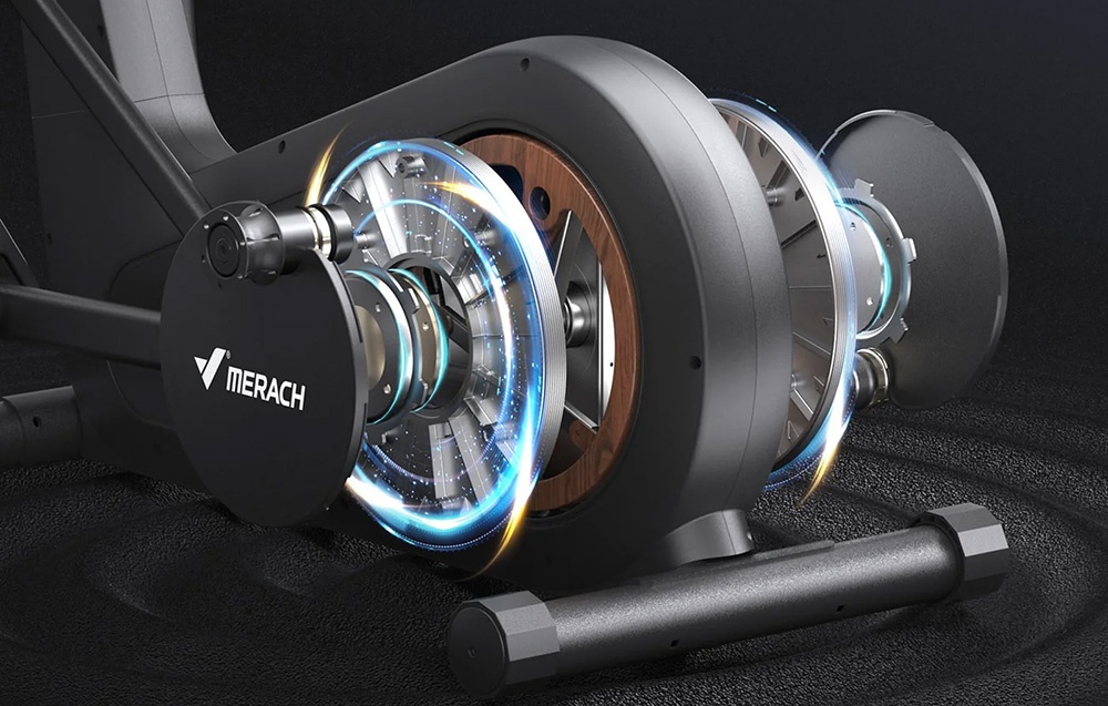 MERACH MR-E33B4 Elliptical Trainer aprašymas - Prekės nuotrauka