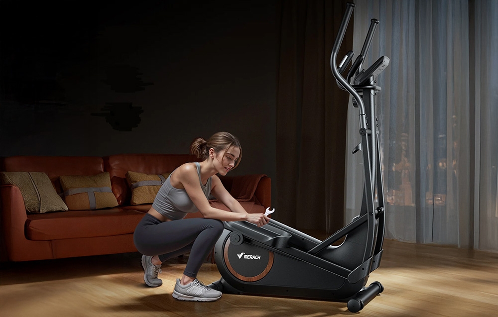 MERACH MR-E33B4 Elliptical Trainer aprašymas - Prekės nuotrauka