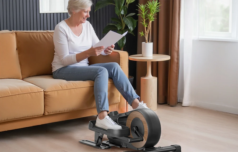 MERACH MR-E43B1 mini elliptical trainer (juodas) aprašymas - Prekės nuotrauka