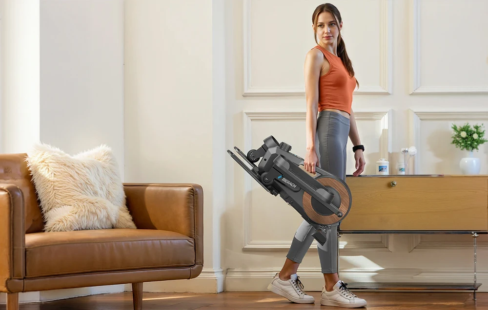 MERACH MR-E43B1 mini elliptical trainer (juodas) aprašymas - Prekės nuotrauka