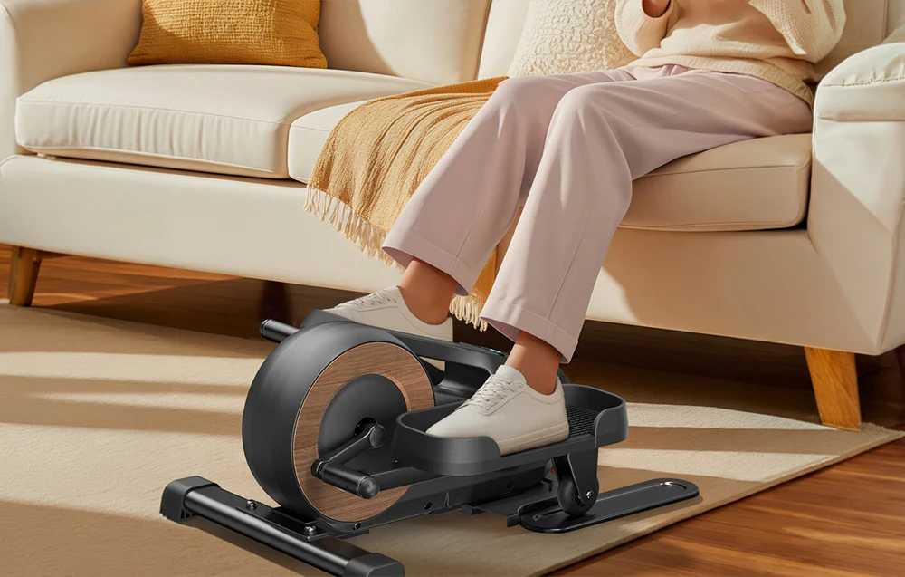 MERACH MR-E43B1 mini elliptical trainer (juodas) aprašymas - Prekės nuotrauka
