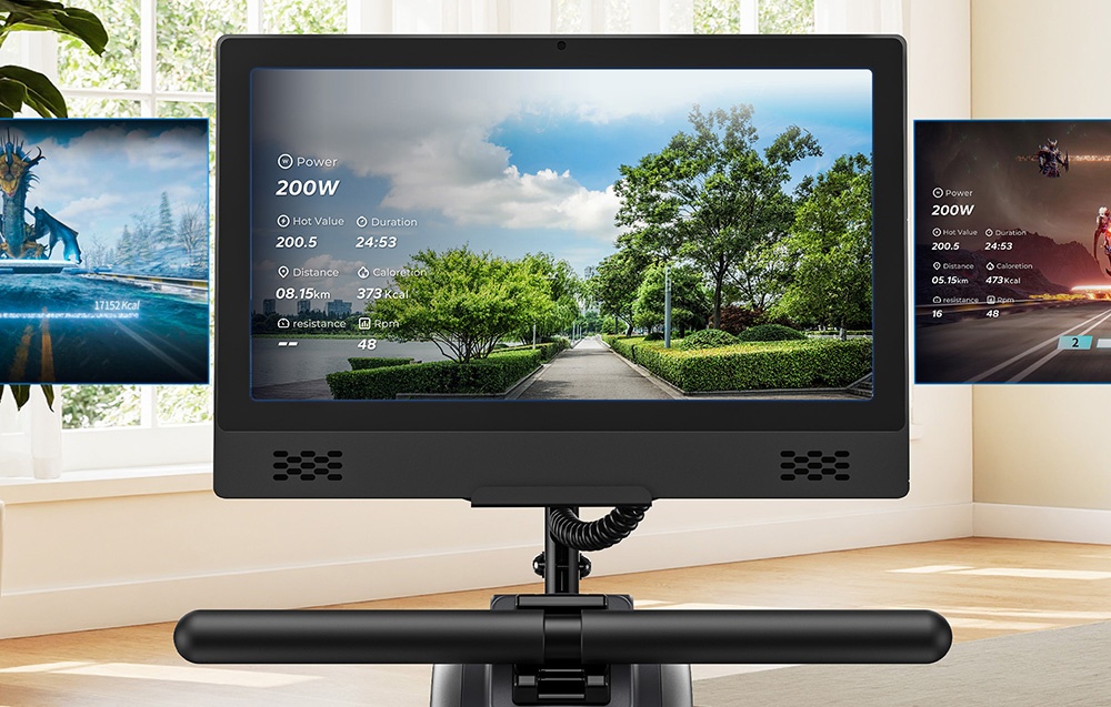 MERACH MR-R02B10 Rowing Machine (Juodas) aprašymas - Prekės nuotrauka
