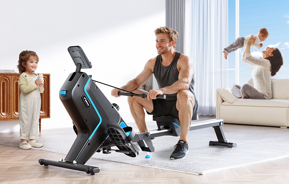 MERACH MR-R05B4 Rowing Machine aprašymas - Prekės nuotrauka