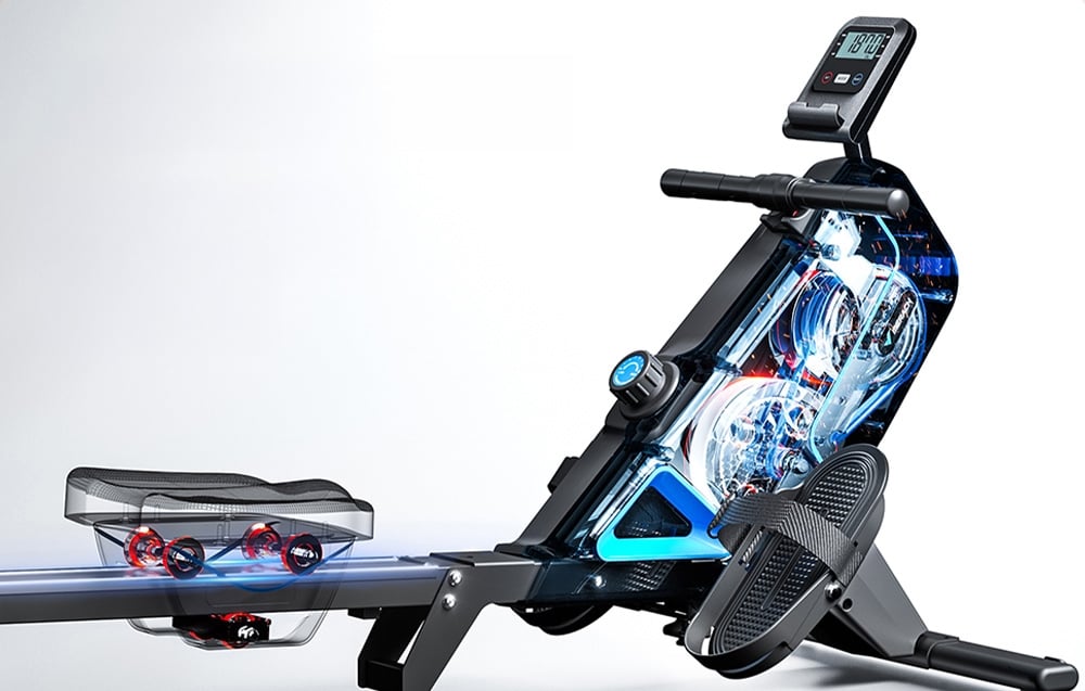 MERACH MR-R05B4 Rowing Machine aprašymas - Prekės nuotrauka
