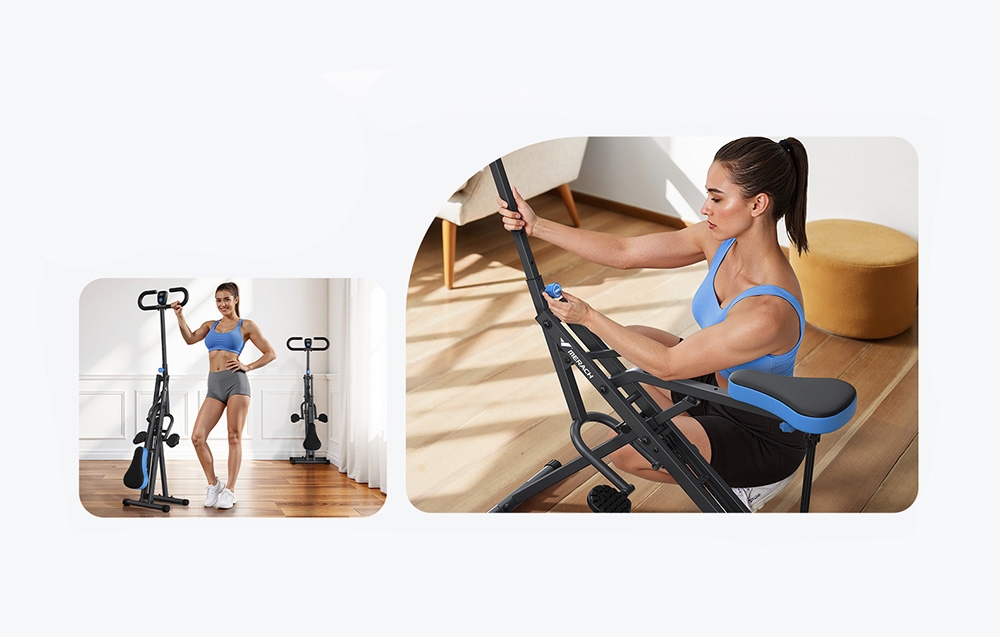 MERACH MR-R07H1 Squat Machine aprašymas - Prekės nuotrauka