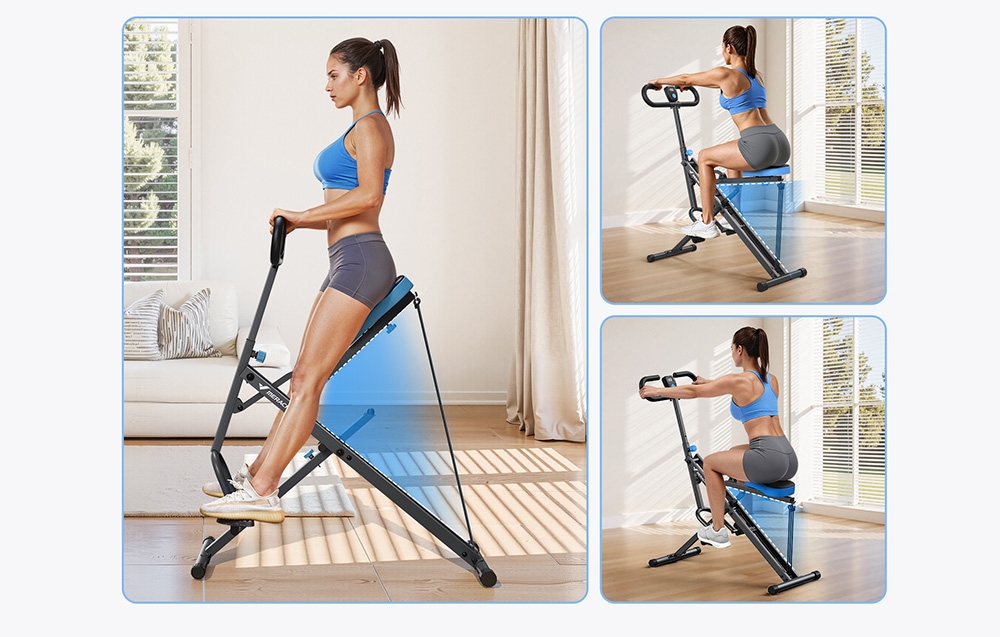 MERACH MR-R07H1 Squat Machine aprašymas - Prekės nuotrauka