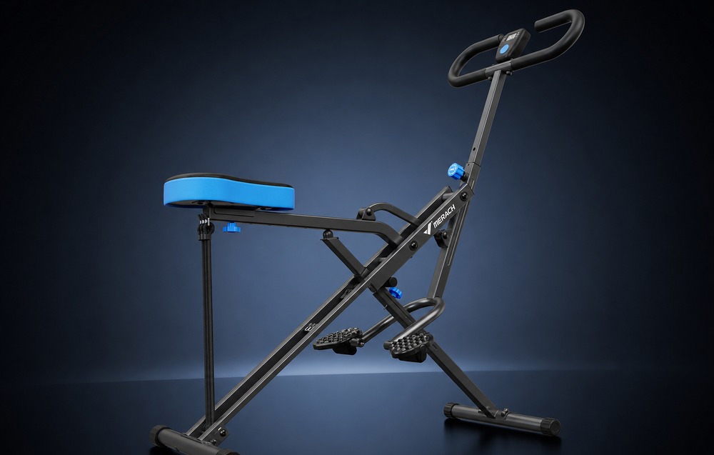 MERACH MR-R07H1 Squat Machine aprašymas - Prekės nuotrauka
