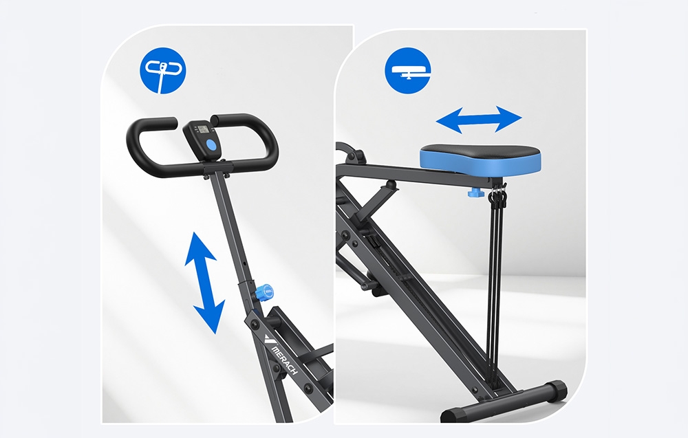 MERACH MR-R07H1 Squat Machine aprašymas - Prekės nuotrauka