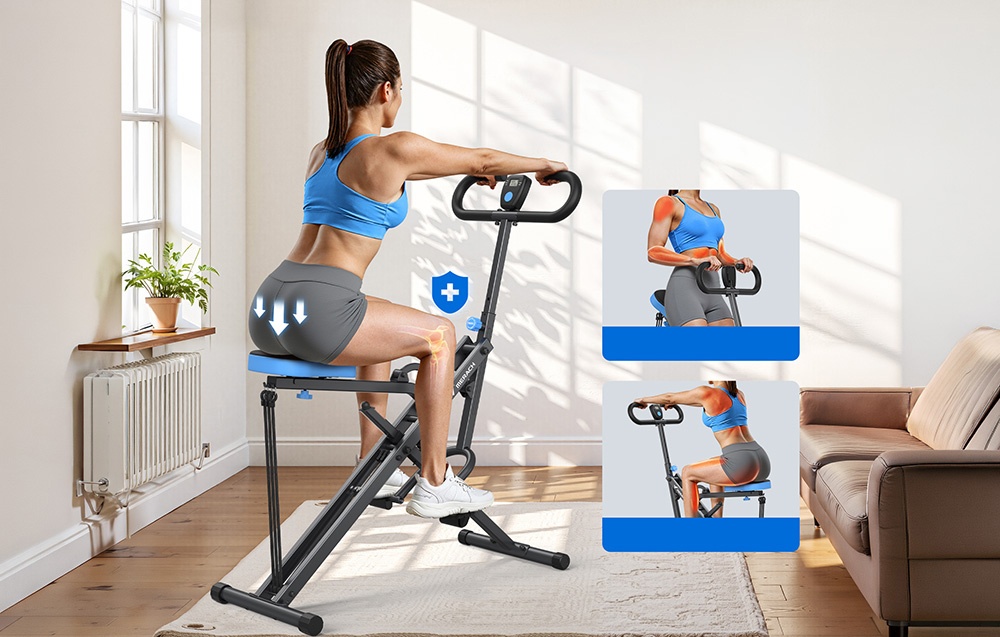 MERACH MR-R07H1 Squat Machine aprašymas - Prekės nuotrauka