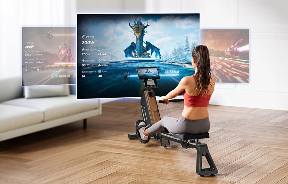 MERACH MR-R15B1-EU Rowing Machine aprašymas - Prekės nuotrauka