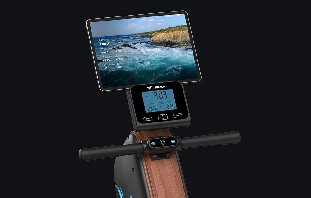 MERACH MR-R15B1-EU Rowing Machine aprašymas - Prekės nuotrauka