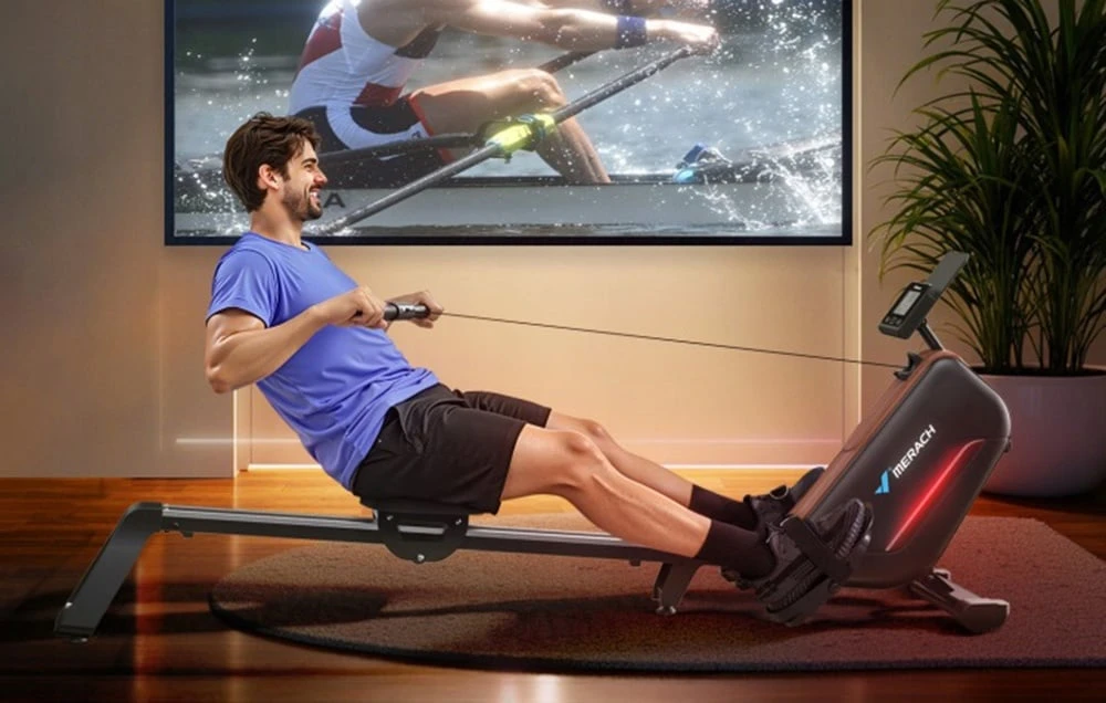 MERACH MR-R15B1-EU Rowing Machine aprašymas - Prekės nuotrauka