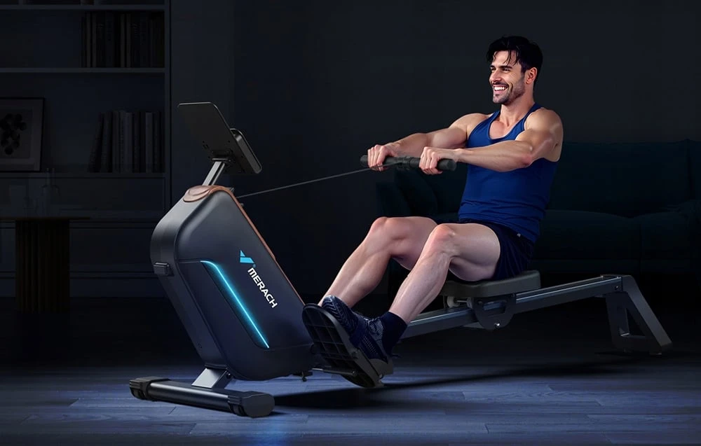 MERACH MR-R15B1-EU Rowing Machine aprašymas - Prekės nuotrauka