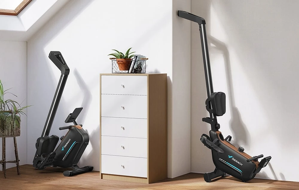 MERACH MR-R15B2-EU Rowing Machine aprašymas - Prekės nuotrauka