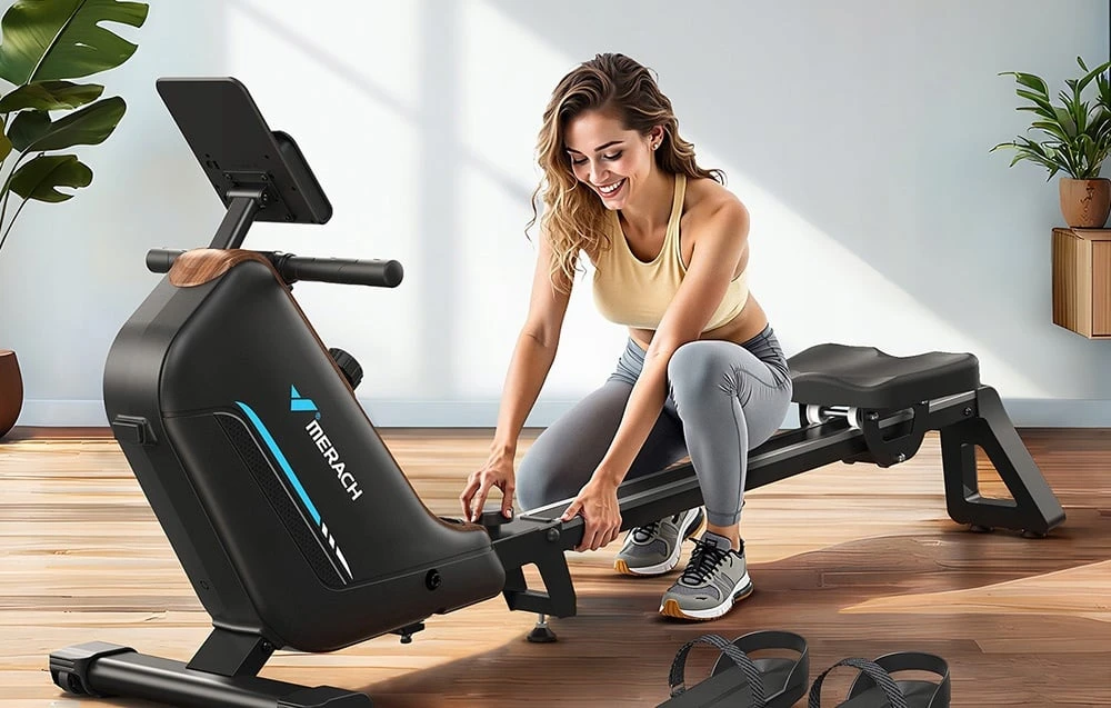 MERACH MR-R15B2-EU Rowing Machine aprašymas - Prekės nuotrauka