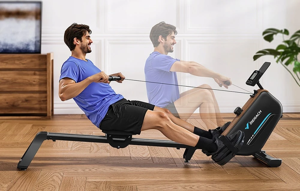 MERACH MR-R15B2-EU Rowing Machine aprašymas - Prekės nuotrauka