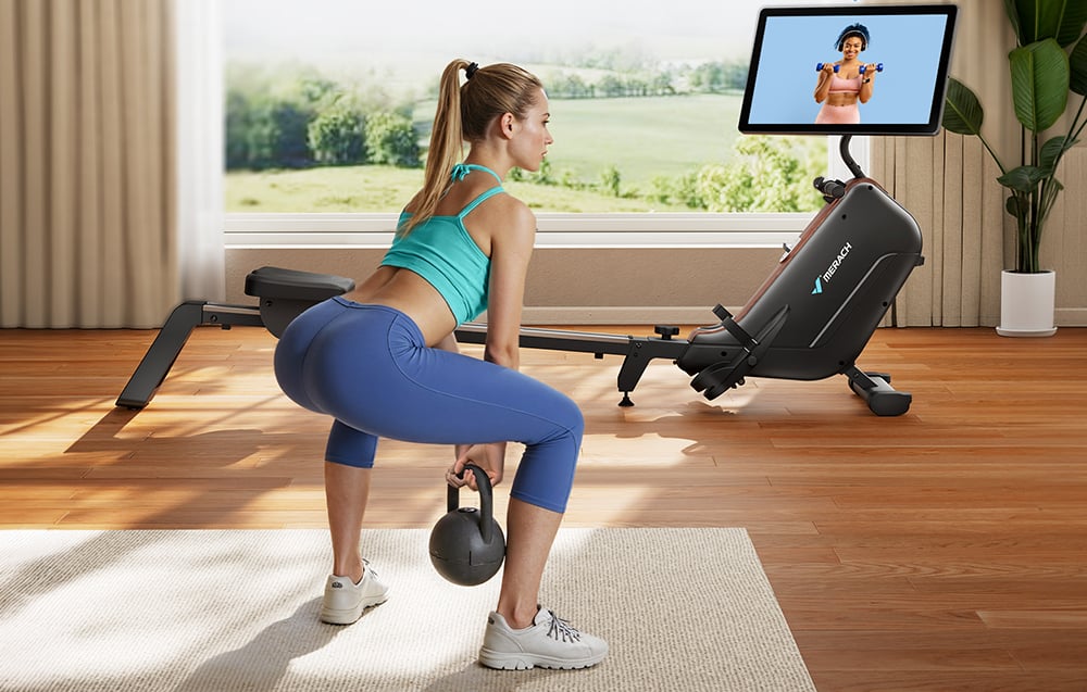 MERACH MR-R15B3-EU Rowing Machine aprašymas - Prekės nuotrauka