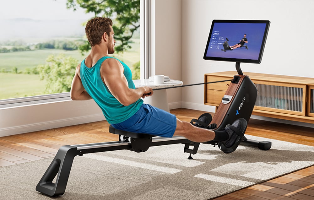 MERACH MR-R15B3-EU Rowing Machine aprašymas - Prekės nuotrauka