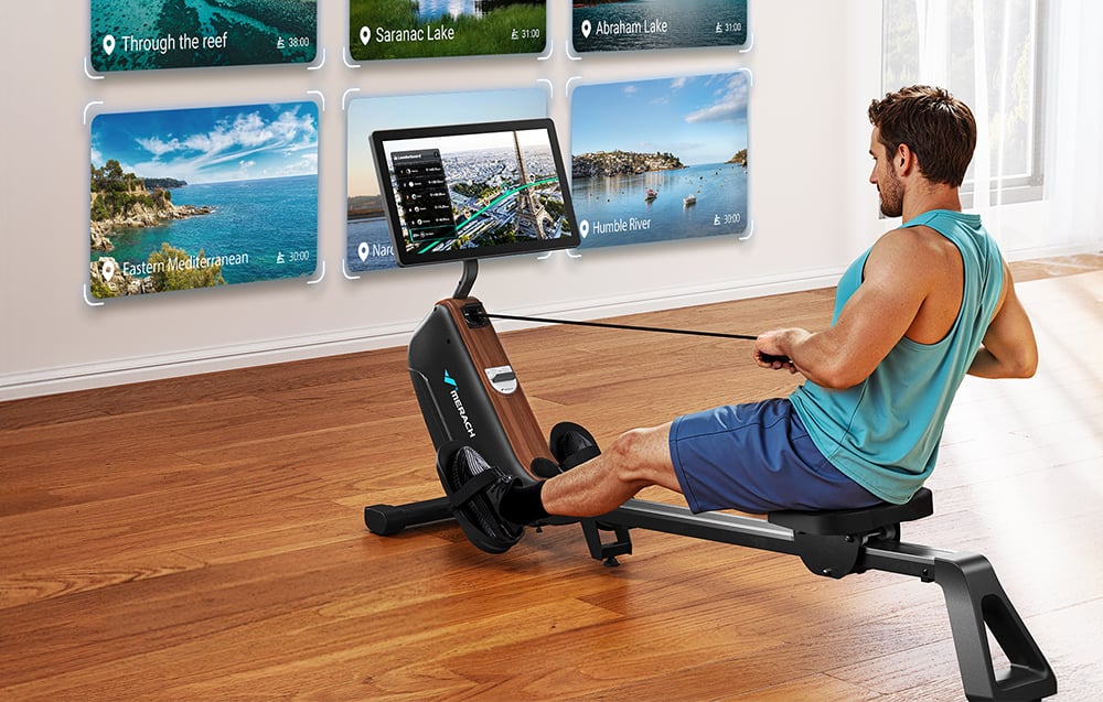 MERACH MR-R15B3-EU Rowing Machine aprašymas - Prekės nuotrauka