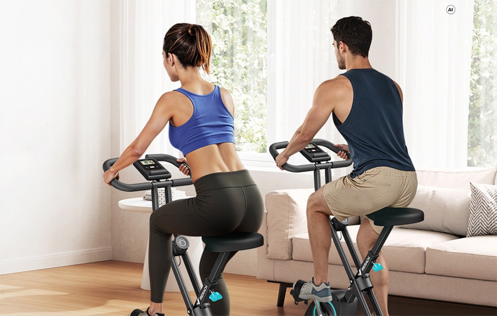 MERACH MR-S14L2 X-Bike Exercise Bike aprašymas - Prekės nuotrauka