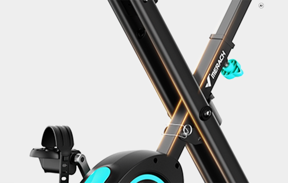 MERACH MR-S14L2 X-Bike Exercise Bike aprašymas - Prekės nuotrauka
