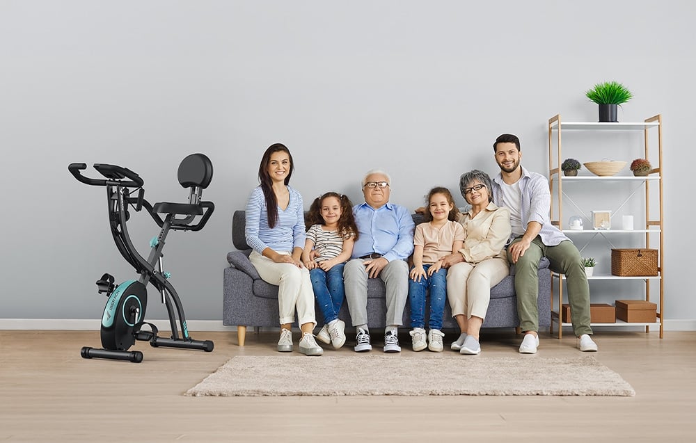 MERACH MR-S15B2 X-BIKE Exercise Bike aprašymas - Prekės nuotrauka