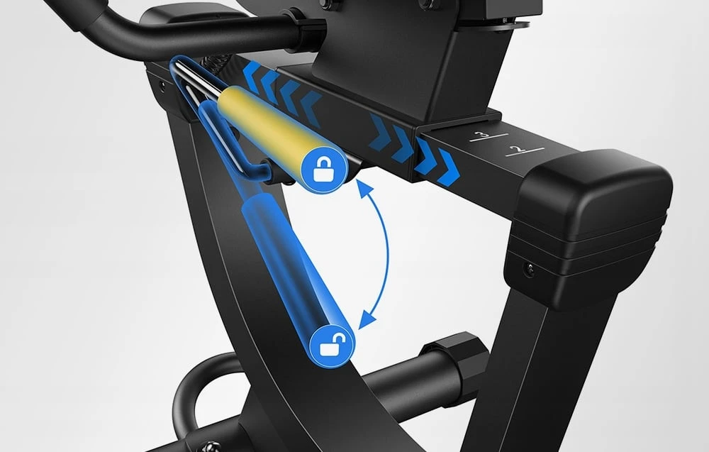 MERACH MR-S19 Recumbent Bike aprašymas - Prekės nuotrauka