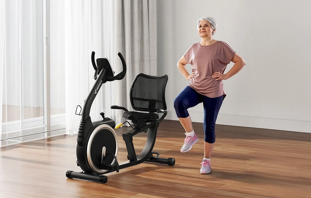 MERACH MR-S19 Recumbent Bike aprašymas - Prekės nuotrauka