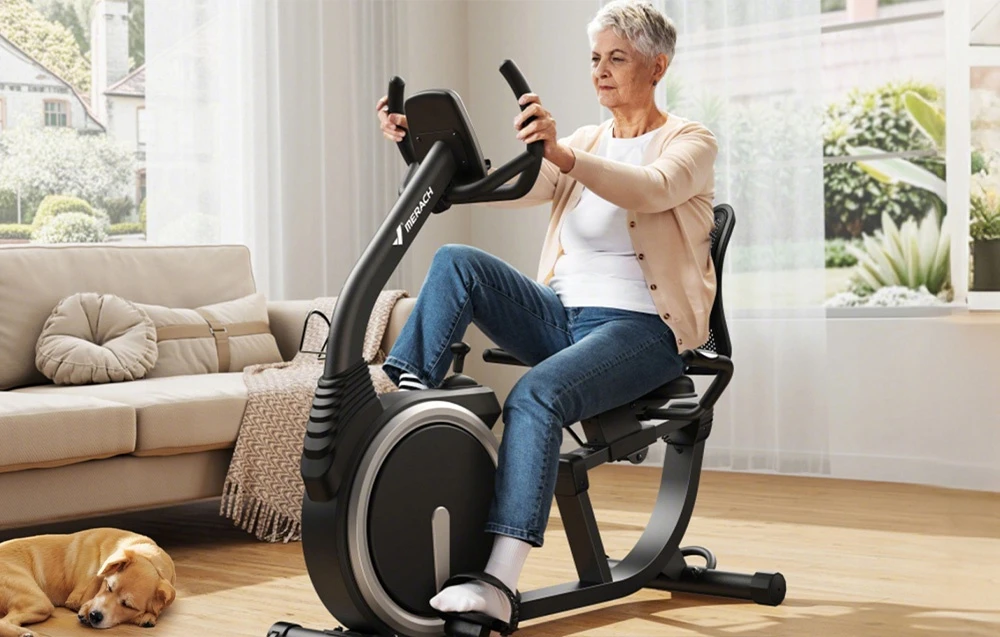 MERACH MR-S19 Recumbent Bike aprašymas - Prekės nuotrauka
