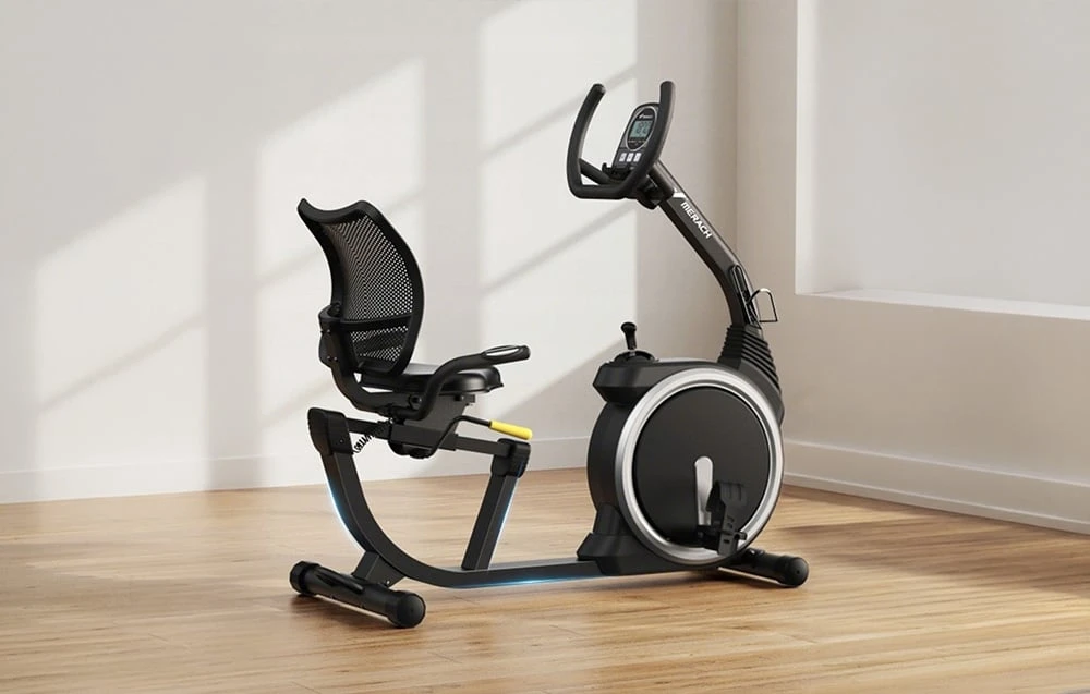 MERACH MR-S19 Recumbent Bike aprašymas - Prekės nuotrauka