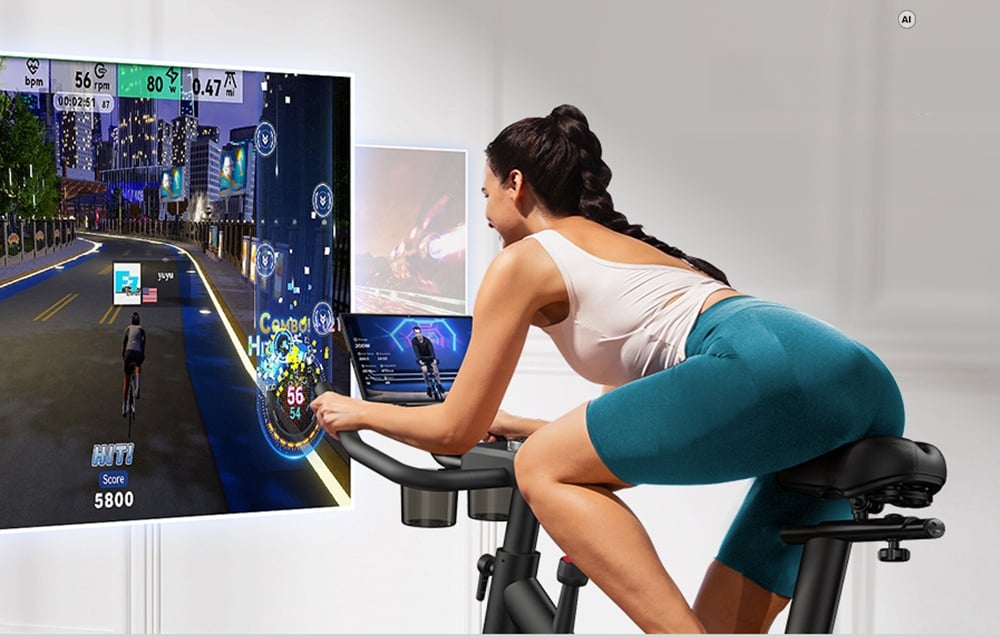 MERACH MR-S26B1-EU Spinning Bike aprašymas - Prekės nuotrauka