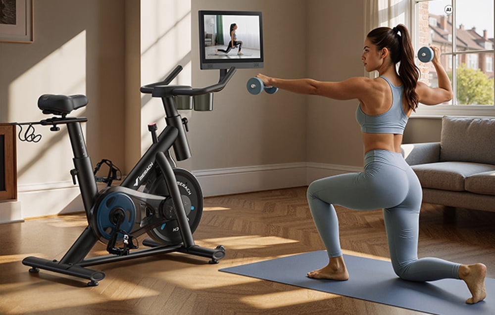 MERACH MR-S26B4-EU Spinning Bike aprašymas - Prekės nuotrauka