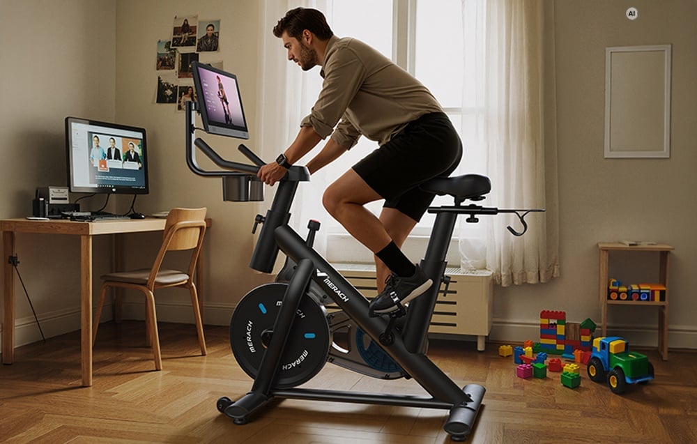 MERACH MR-S26B4-EU Spinning Bike aprašymas - Prekės nuotrauka