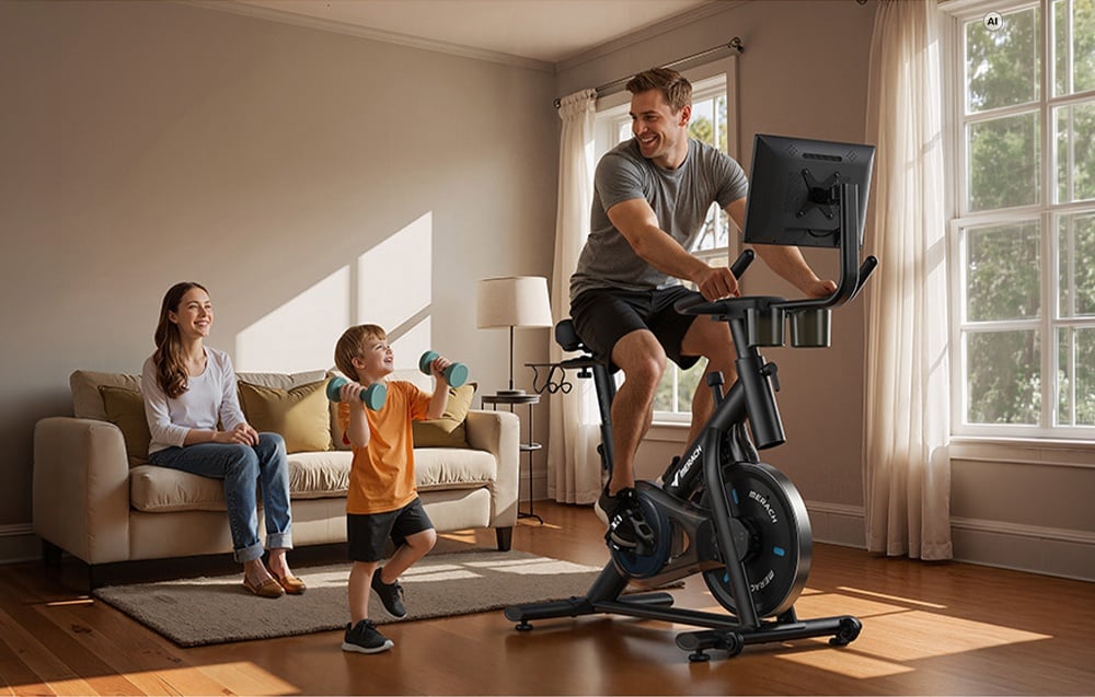MERACH MR-S26B4-EU Spinning Bike aprašymas - Prekės nuotrauka