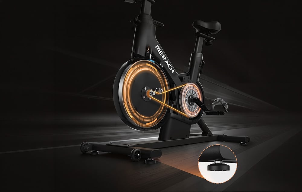 MERACH MR-S28B1 Spinning Bike aprašymas - Prekės nuotrauka