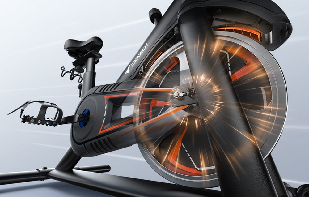 MERACH MR-S36B3 Exercise Bike aprašymas - Prekės nuotrauka