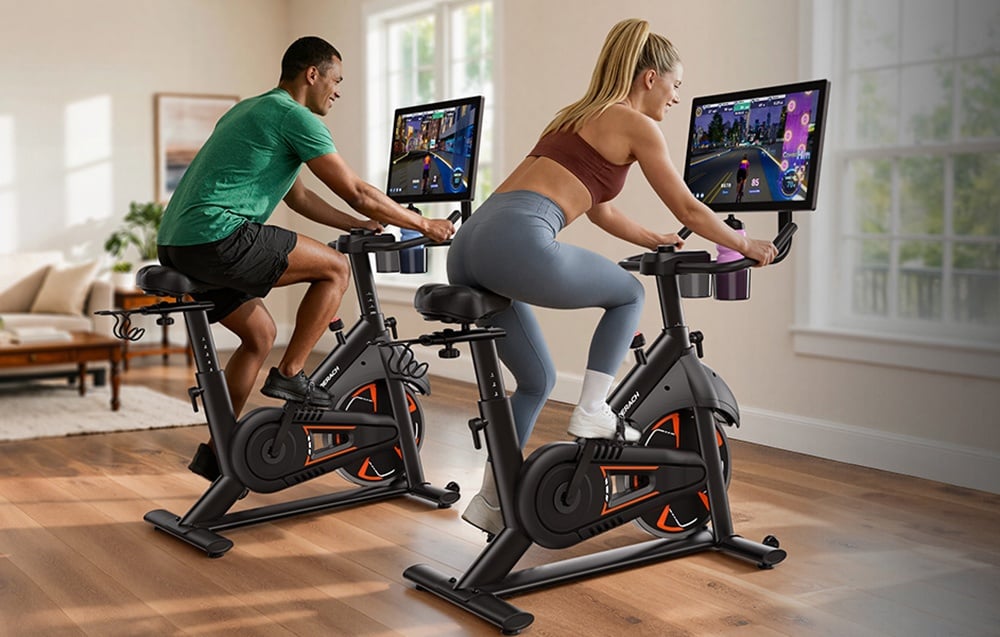MERACH MR-S36B3 Exercise Bike aprašymas - Prekės nuotrauka