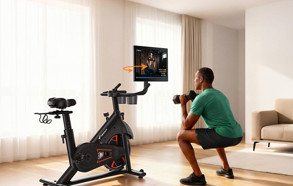 MERACH MR-S36B3 Exercise Bike aprašymas - Prekės nuotrauka