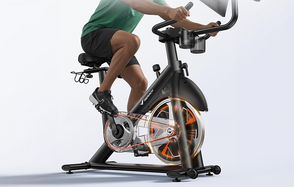 MERACH MR-S36B3 Exercise Bike aprašymas - Prekės nuotrauka