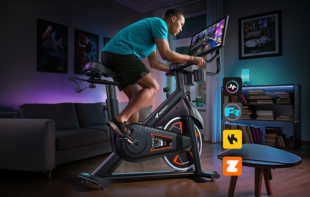 MERACH MR-S36B3 Exercise Bike aprašymas - Prekės nuotrauka