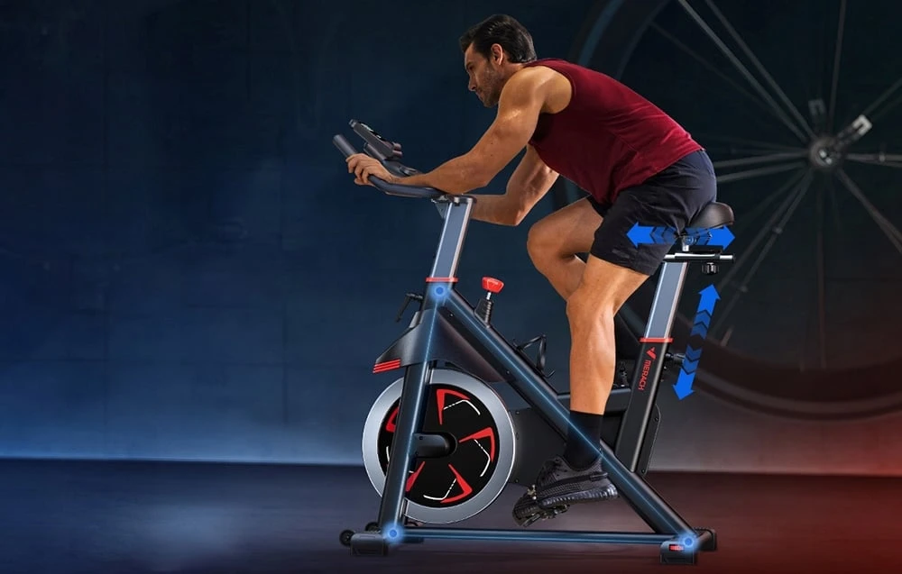 MERACH MR-S38B2-EU Exercise Bike aprašymas - Prekės nuotrauka
