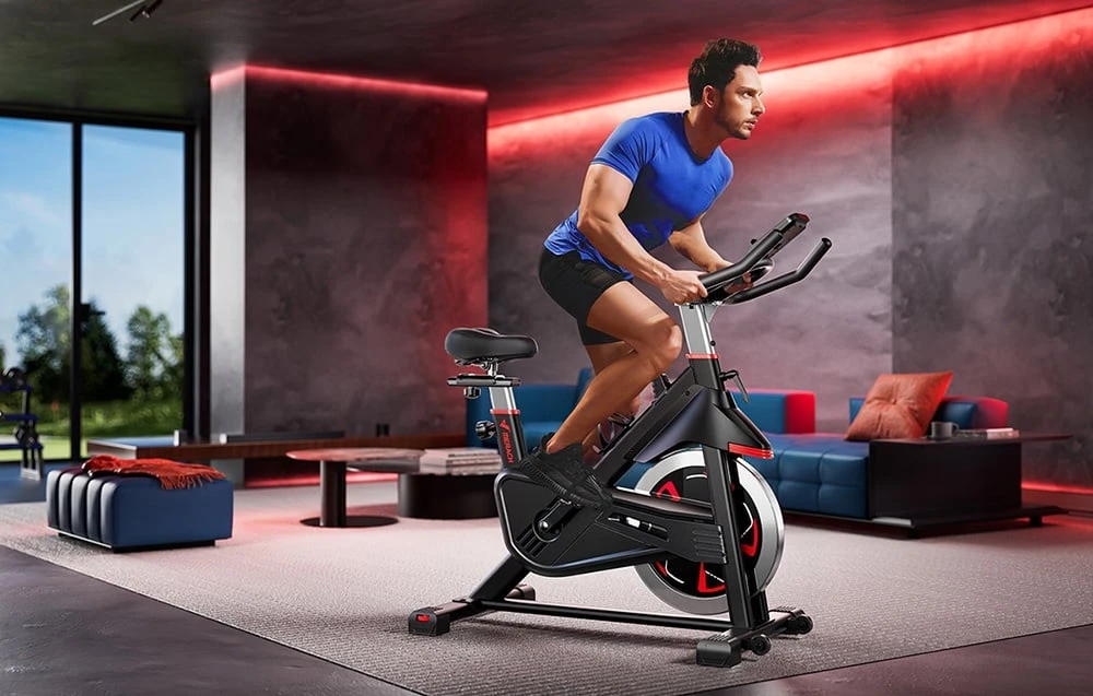 MERACH MR-S38B2-EU Exercise Bike aprašymas - Prekės nuotrauka