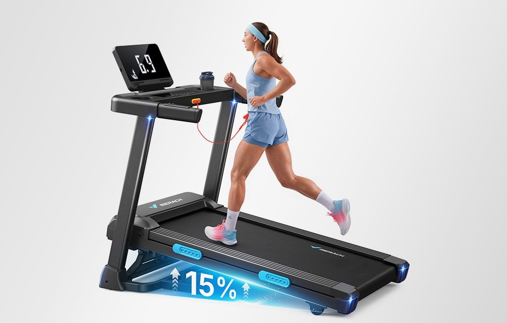 MERACH MR-T12B2 Electric Treadmill aprašymas - Prekės nuotrauka