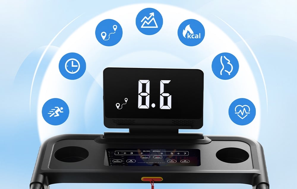 MERACH MR-T12B2 Electric Treadmill aprašymas - Prekės nuotrauka