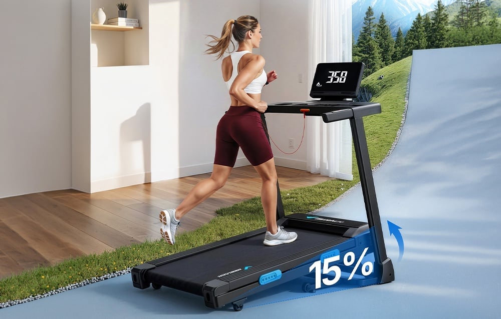 MERACH MR-T12B2 Electric Treadmill aprašymas - Prekės nuotrauka