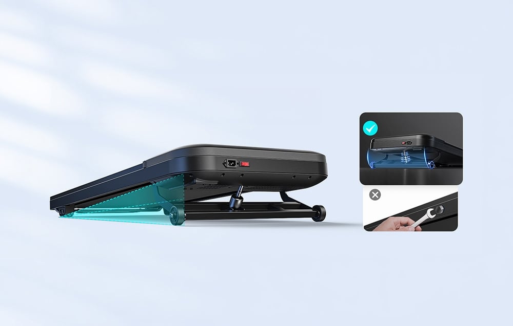 MERACH MR-T14 Electric Treadmill aprašymas - Prekės nuotrauka